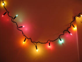 Pitmans Shorthand Christmas Carols: Christmas lights