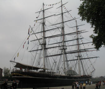 Greenwich - Cutty Sark - June 2006