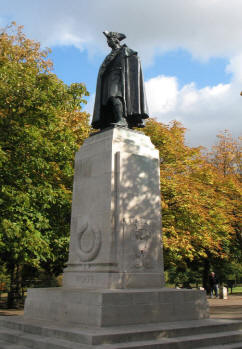 Greenwich Park - Statue of Major General James Wolfe
