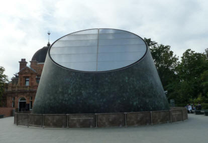 Greenwich Park - Peter Harrison Planetarium