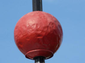 Greenwich Park - time ball on Flamsteed House