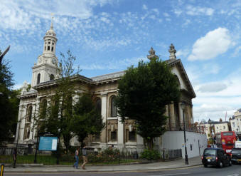 Greenwich - St Alfege's Church