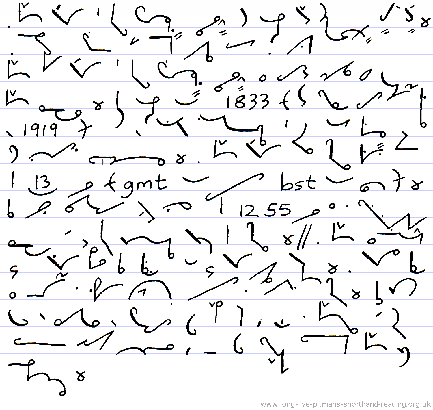 Pitman's New Era Shorthand