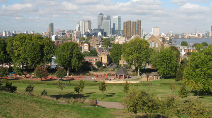 Greenwich Park - playground