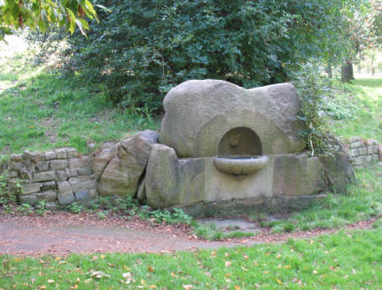 Greenwich Park - drinking fountain