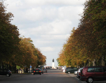 Greenwich Park - Blackheath Avenue