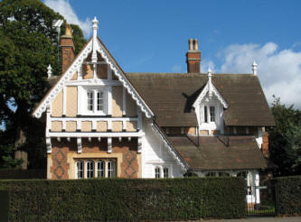 Greenwich Park - Gate Lodge