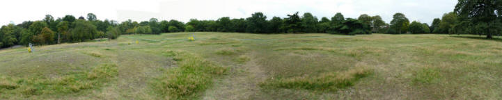 Greenwich Park - Bronze Age and Anglo-Saxon tumuli