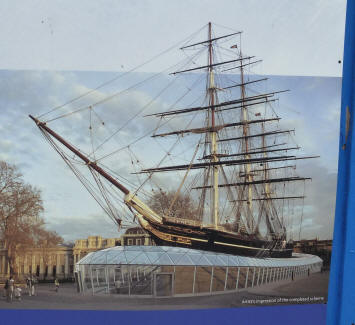 Greenwich - Cutty Sark - final appearance mockup