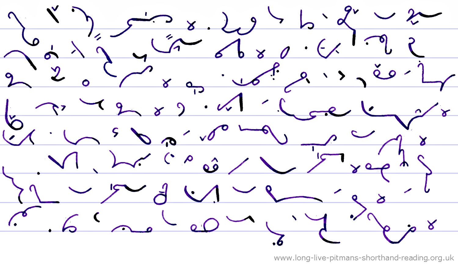 Shorthand Speed