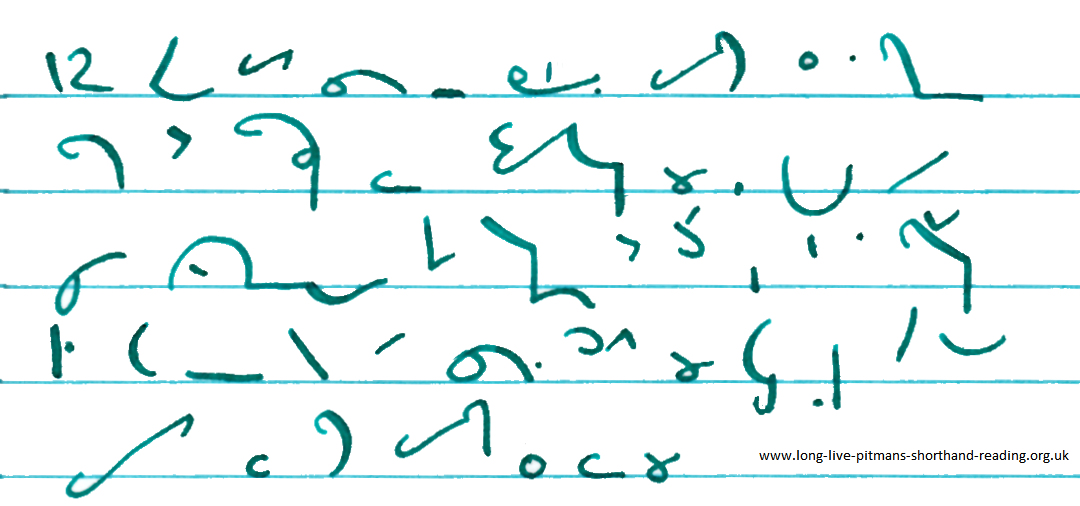 Pitman's New Era Shorthand