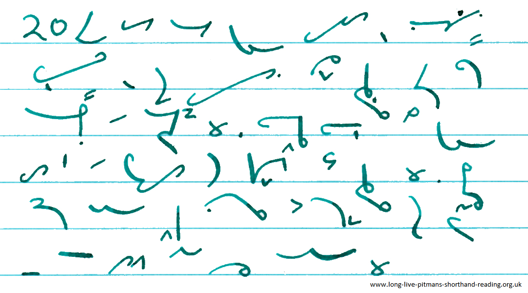 Pitman's New Era Shorthand