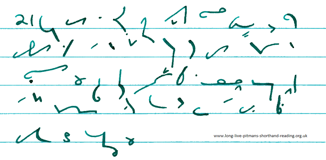 Pitman's New Era Shorthand