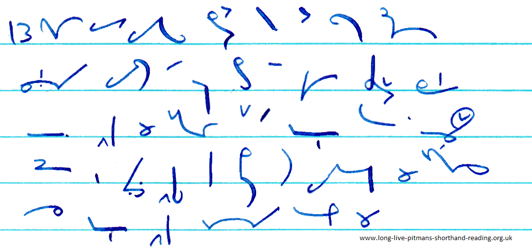 Pitman's New Era Shorthand