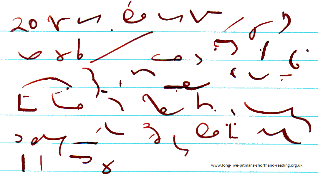 Pitman's New Era Shorthand