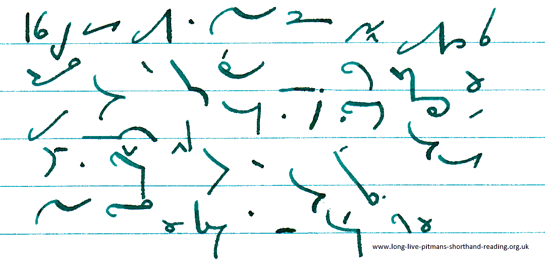 Pitman's New Era Shorthand