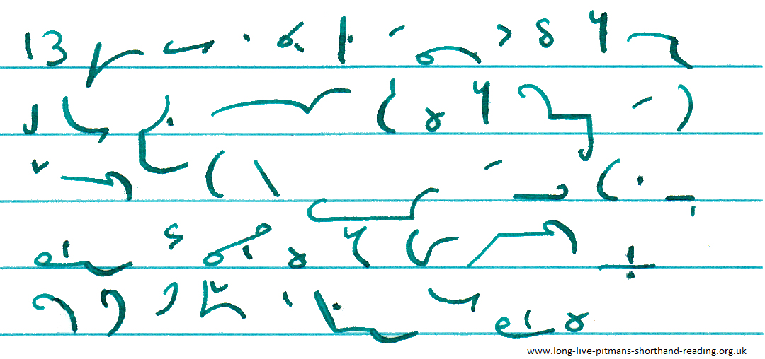 Pitman's New Era Shorthand