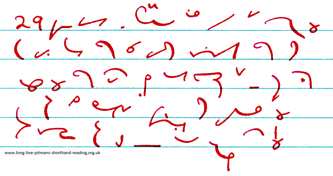 Pitman's New Era Shorthand