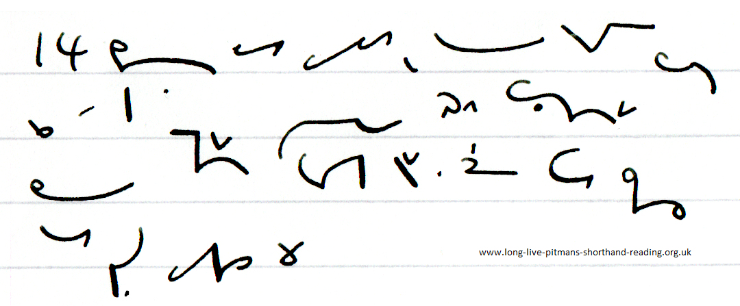 Pitman's New Era Shorthand