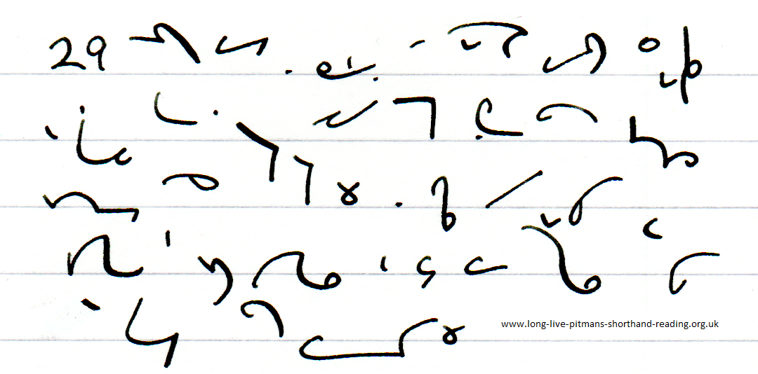 Pitman's New Era Shorthand