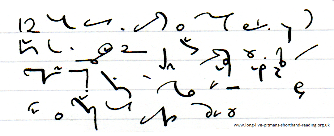 Pitman's New Era Shorthand