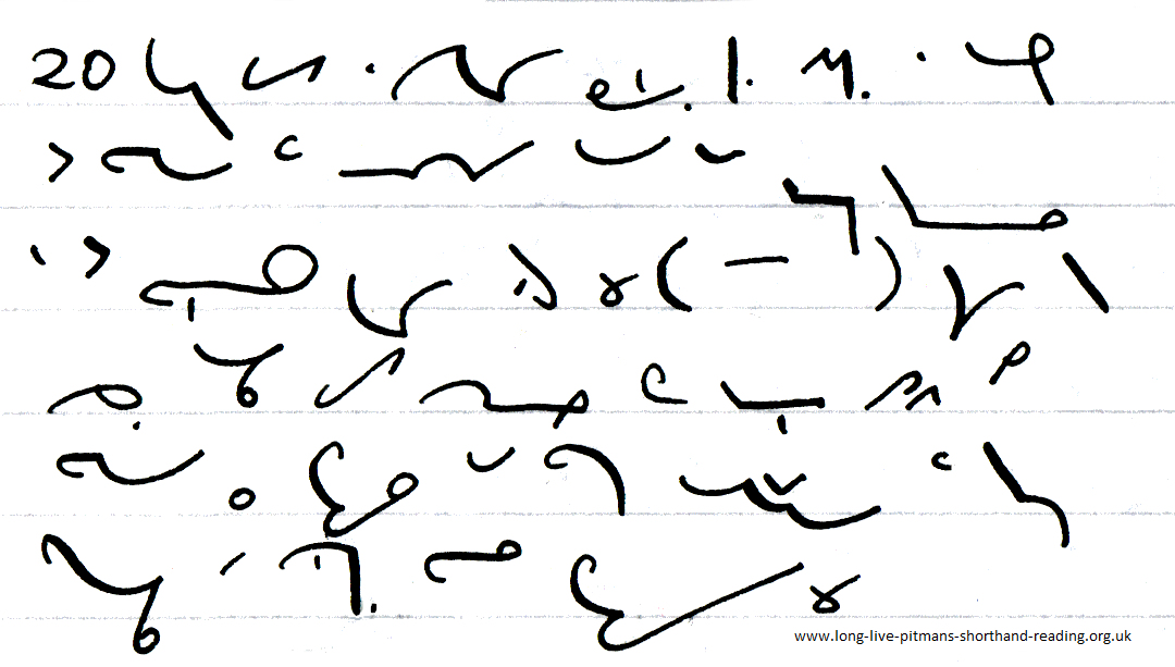 Pitman's New Era Shorthand