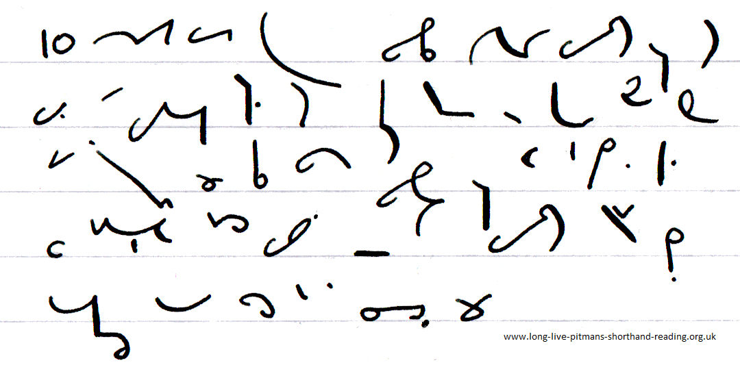 Pitman's New Era Shorthand