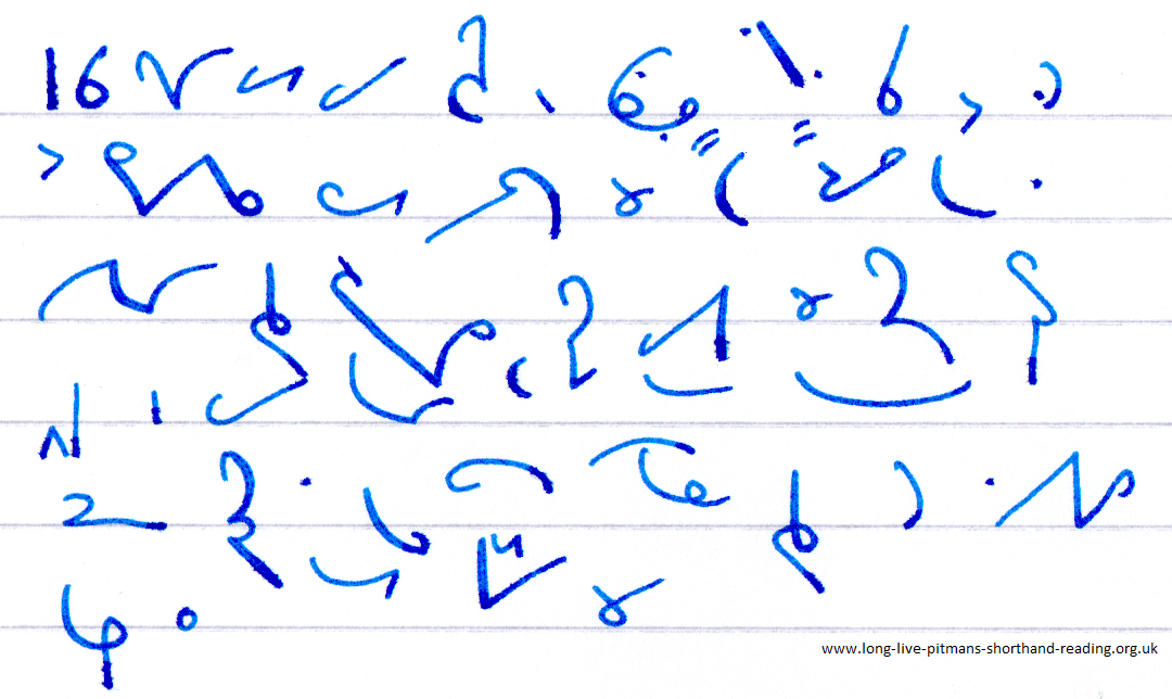 Pitman's New Era Shorthand