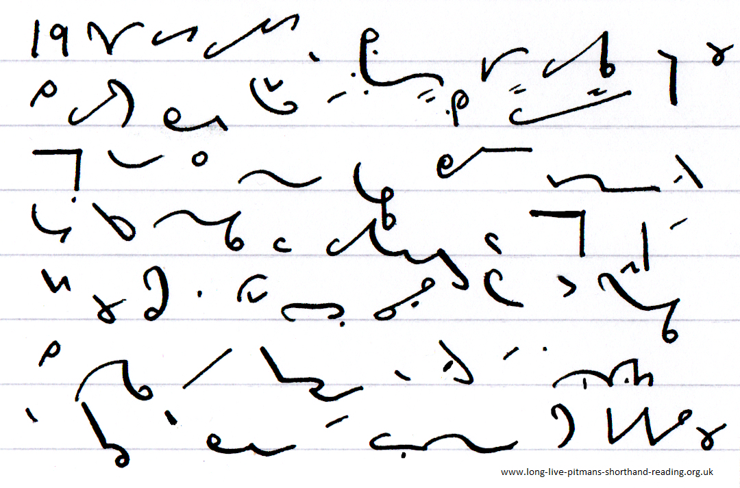 Pitman's New Era Shorthand